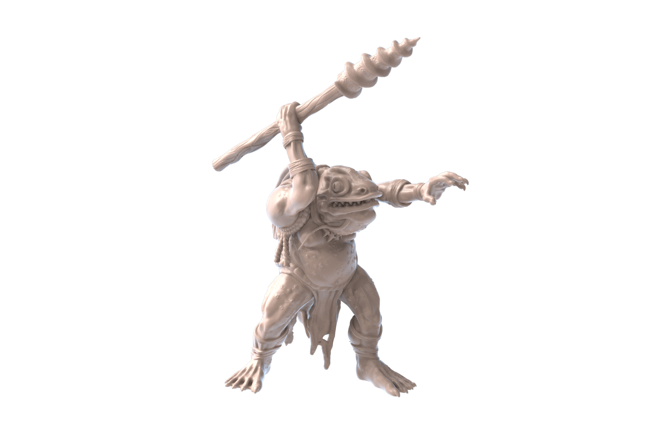 Fishfolk ( 6 Miniaturen )