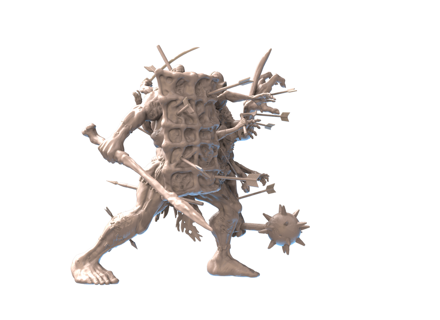 Stitch Ghoul Abomination