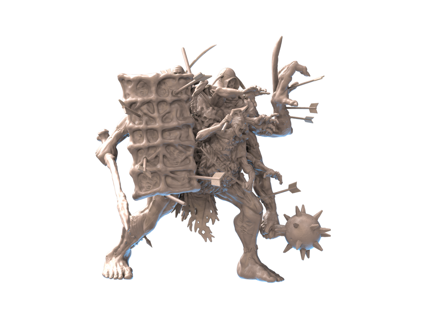 Stitch Ghoul Abomination