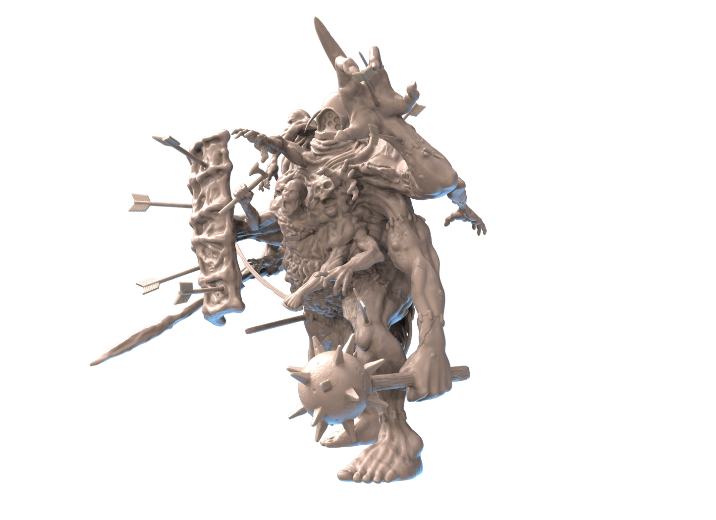 Stitch Ghoul Abomination