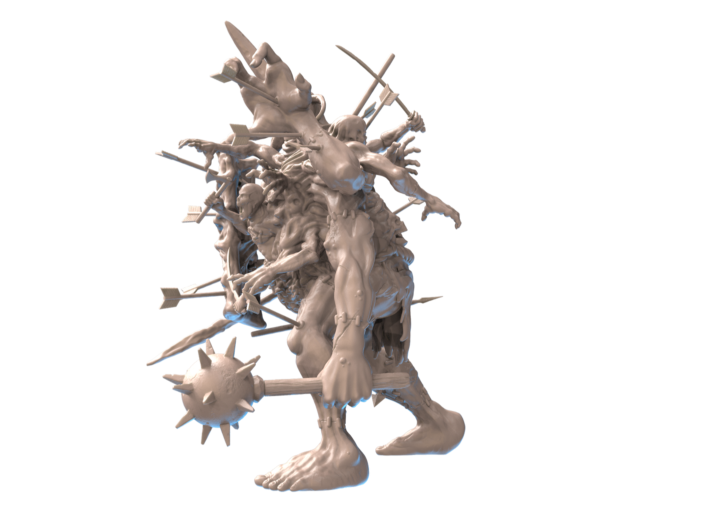Stitch Ghoul Abomination