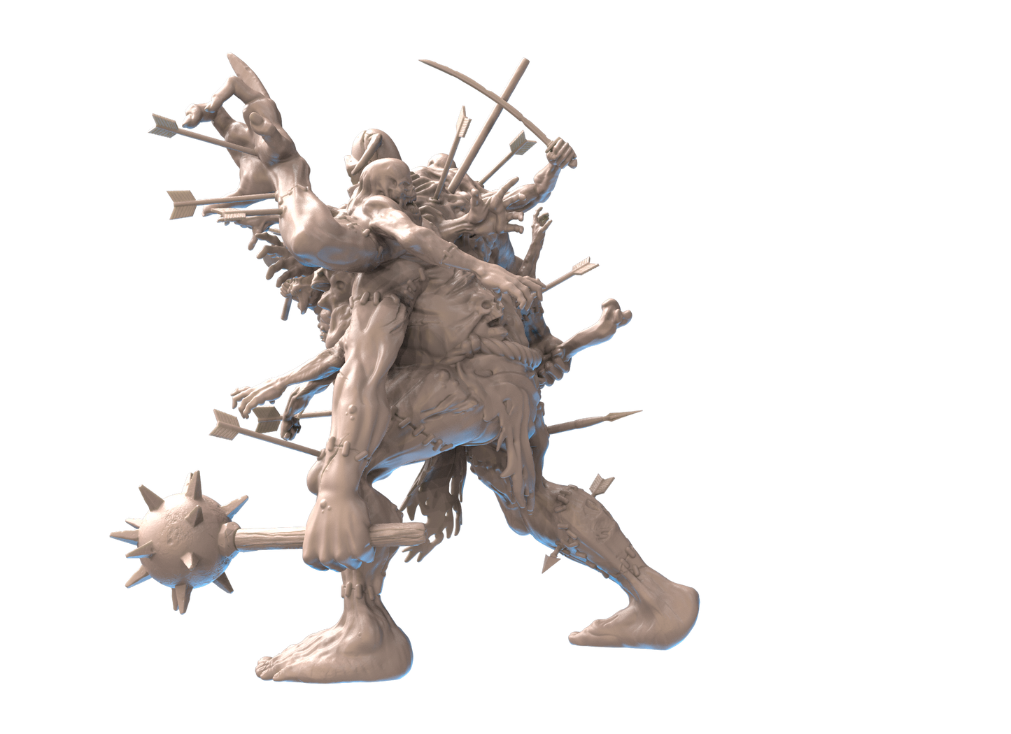 Stitch Ghoul Abomination