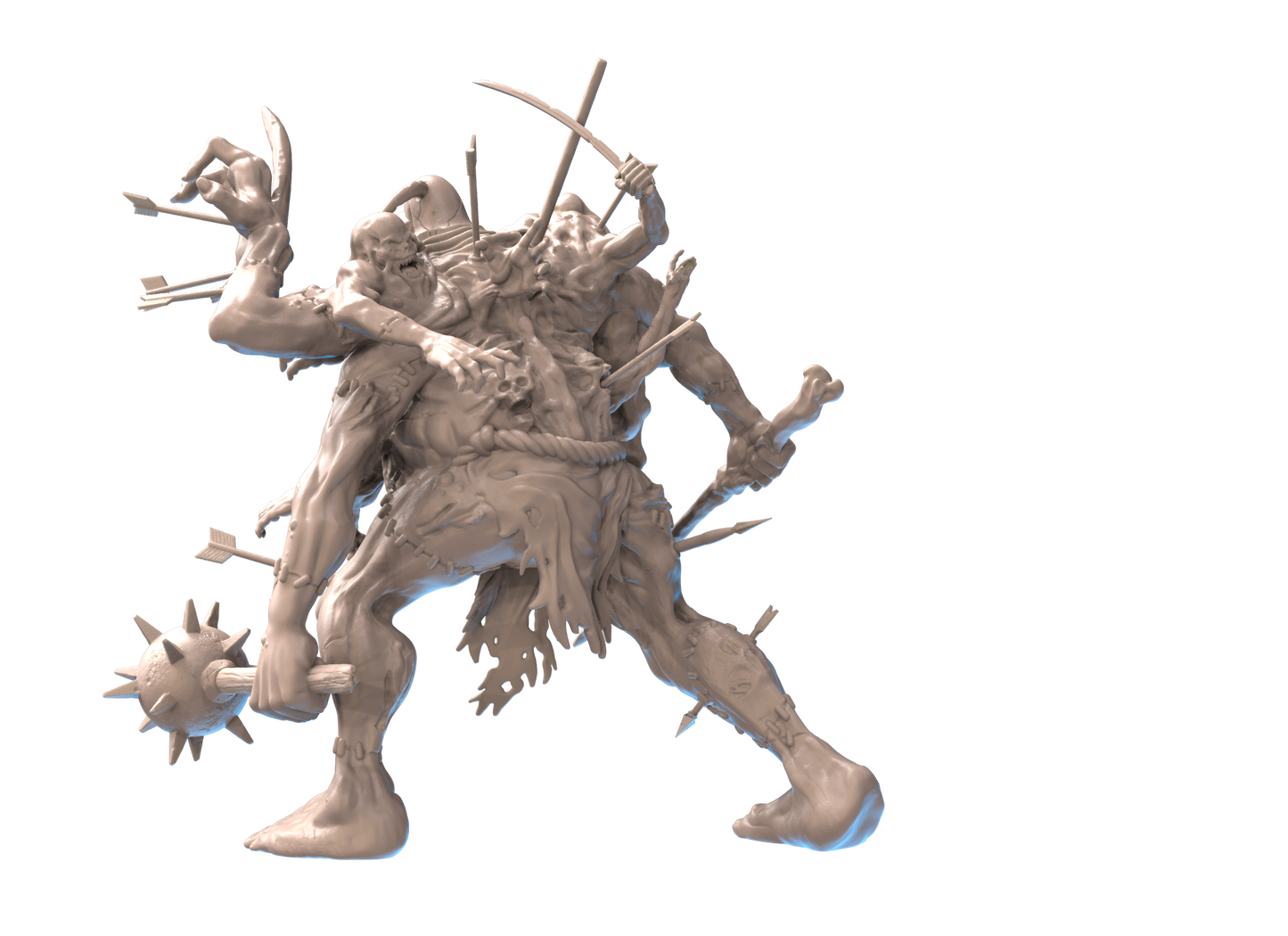 Stitch Ghoul Abomination