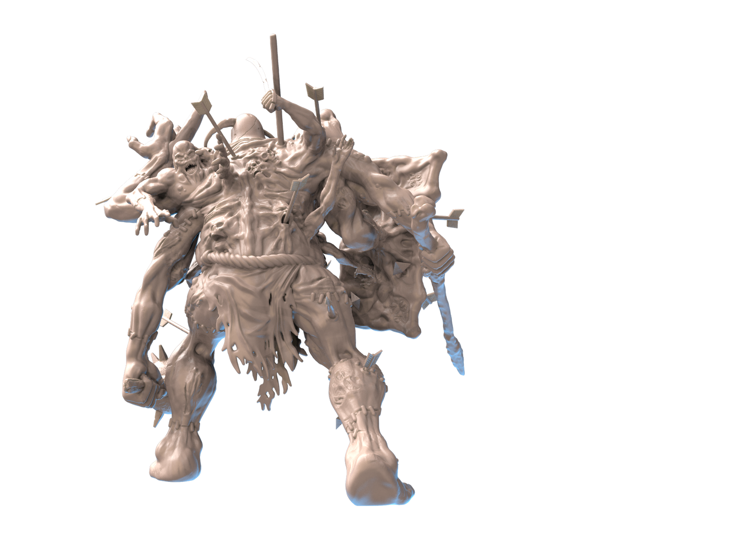 Stitch Ghoul Abomination