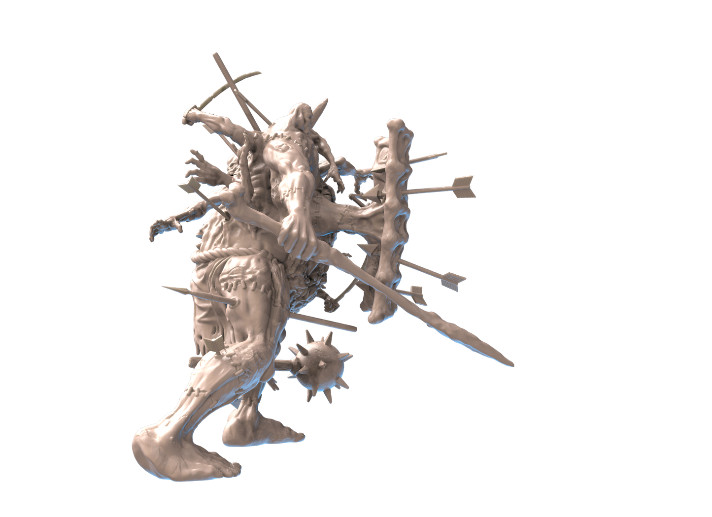Stitch Ghoul Abomination