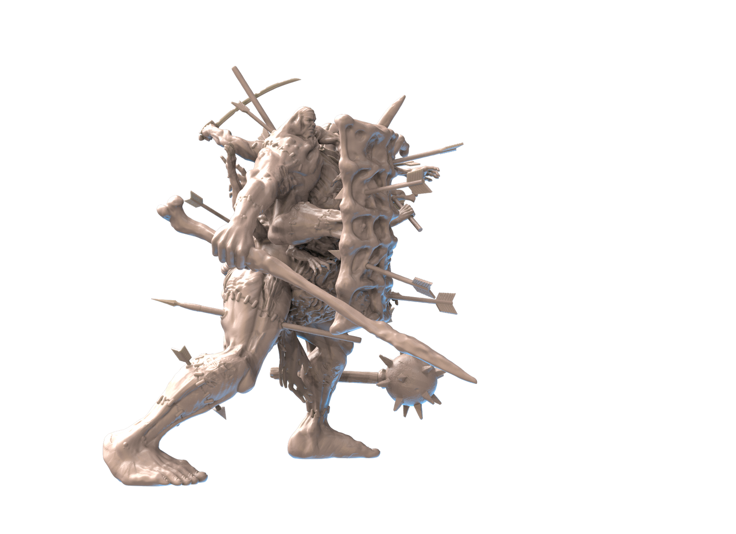 Stitch Ghoul Abomination