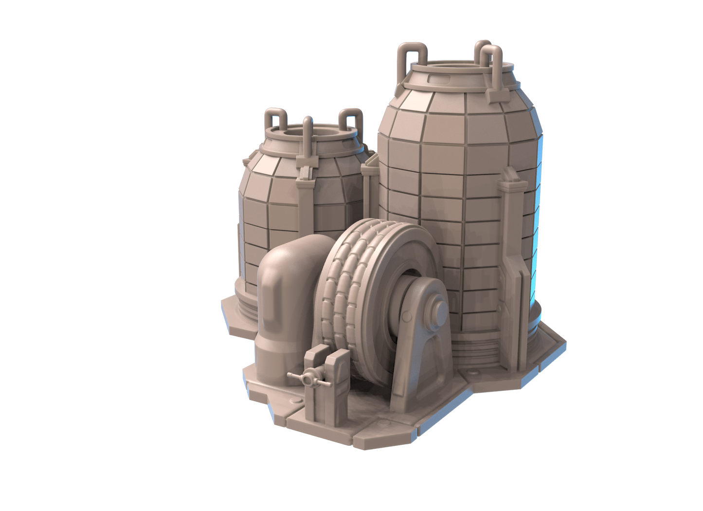 Fuel Depot Medium