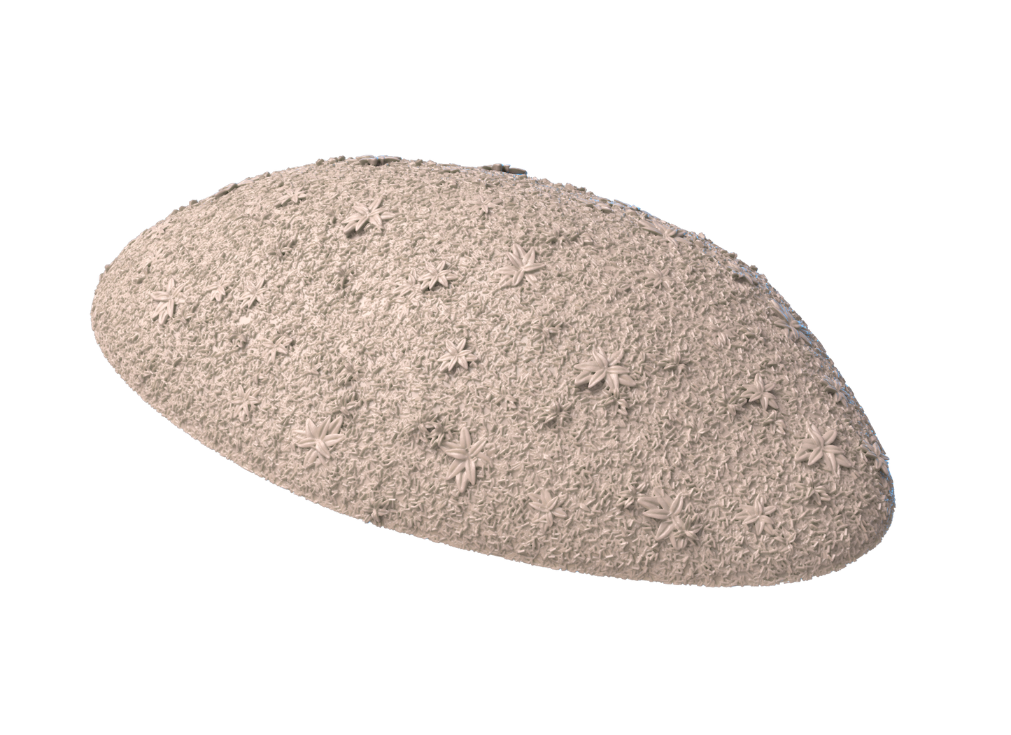 Grashügel Medium