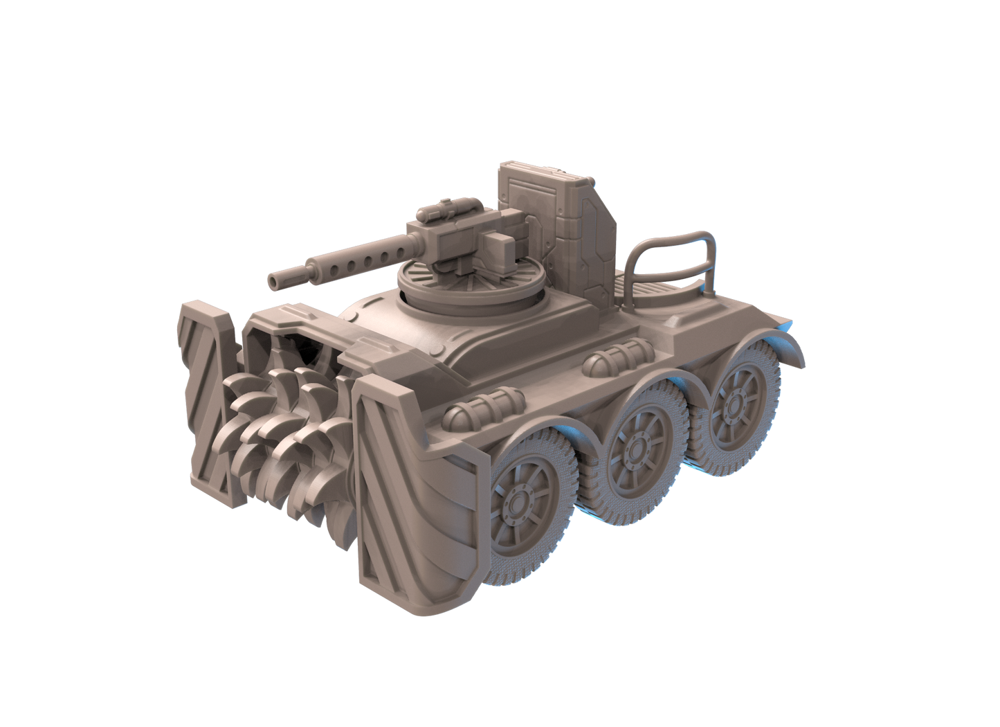 Grinder Vehicle