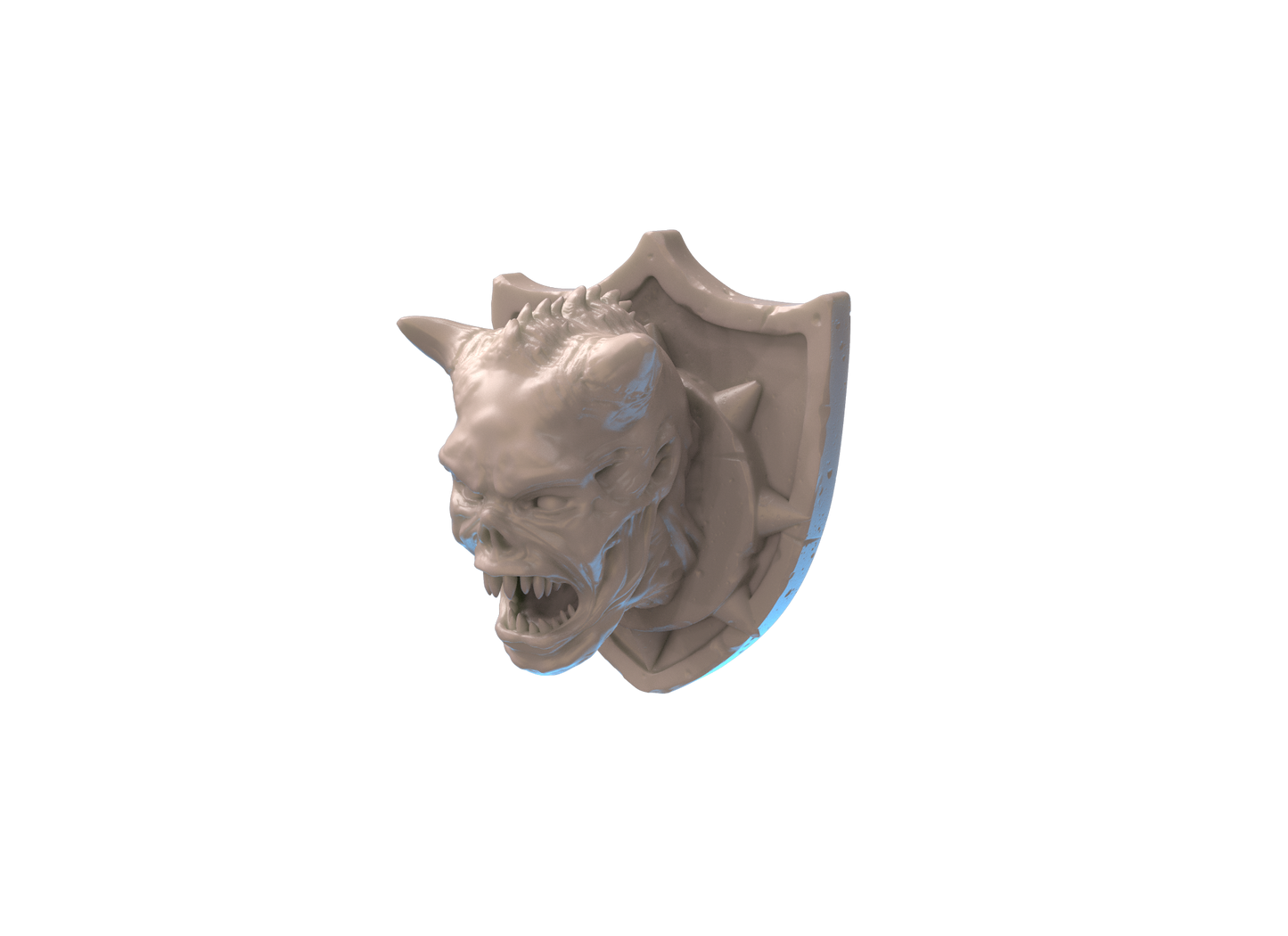 Head mount Fiend