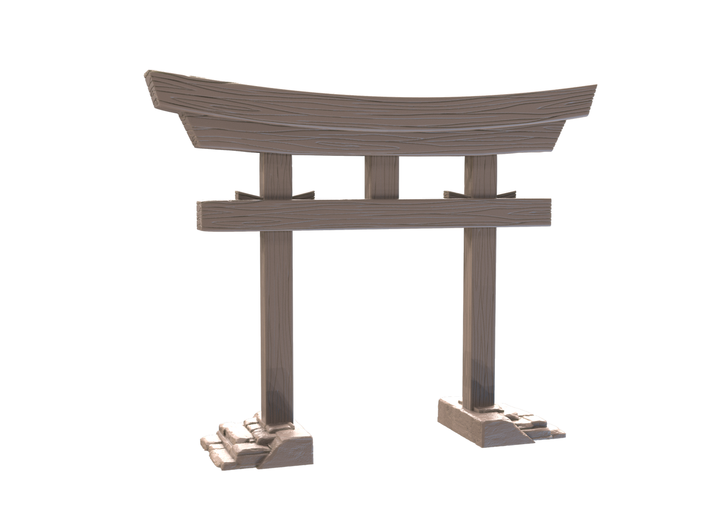 hot springs torii gate