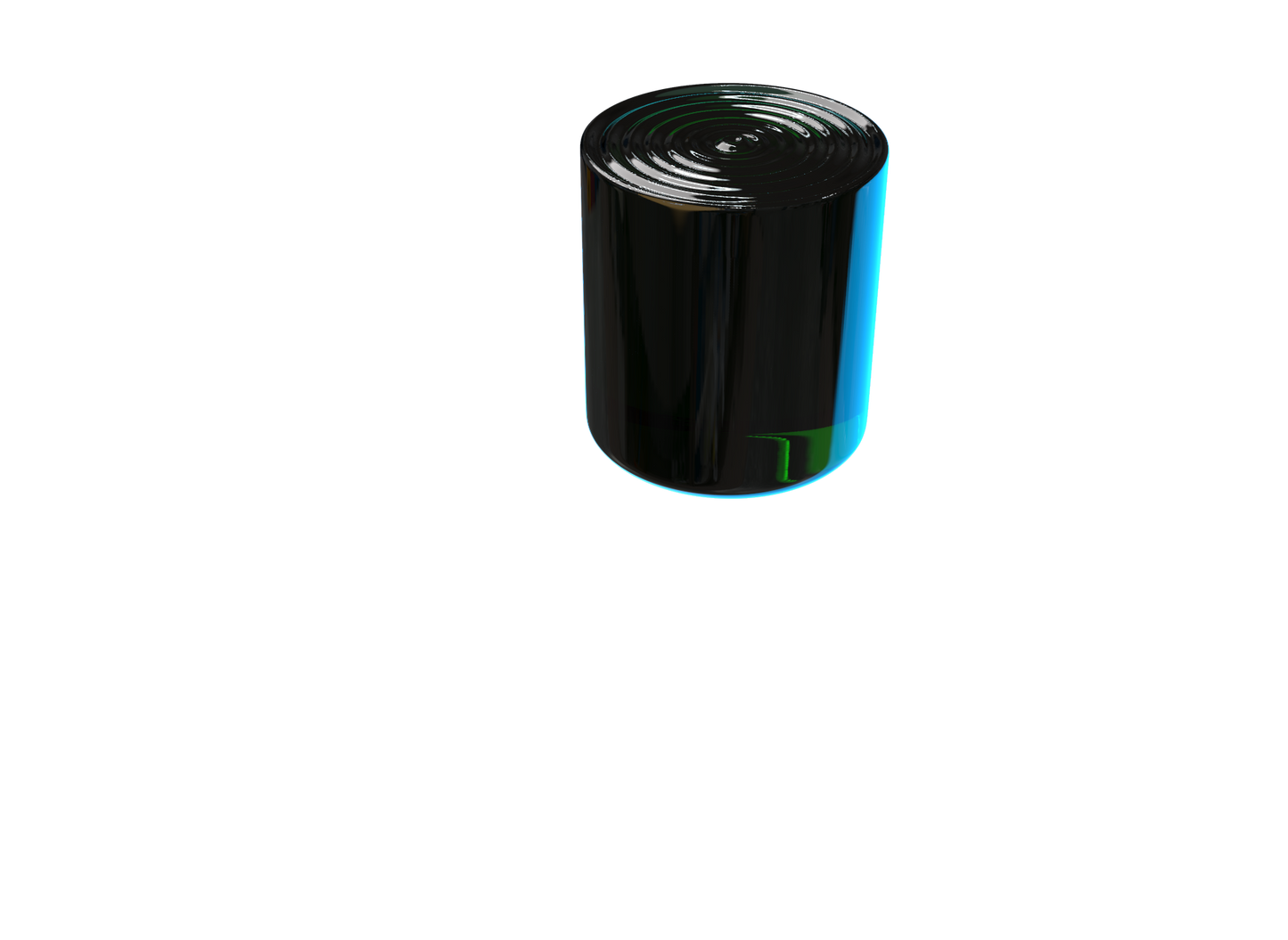 large chemical tank