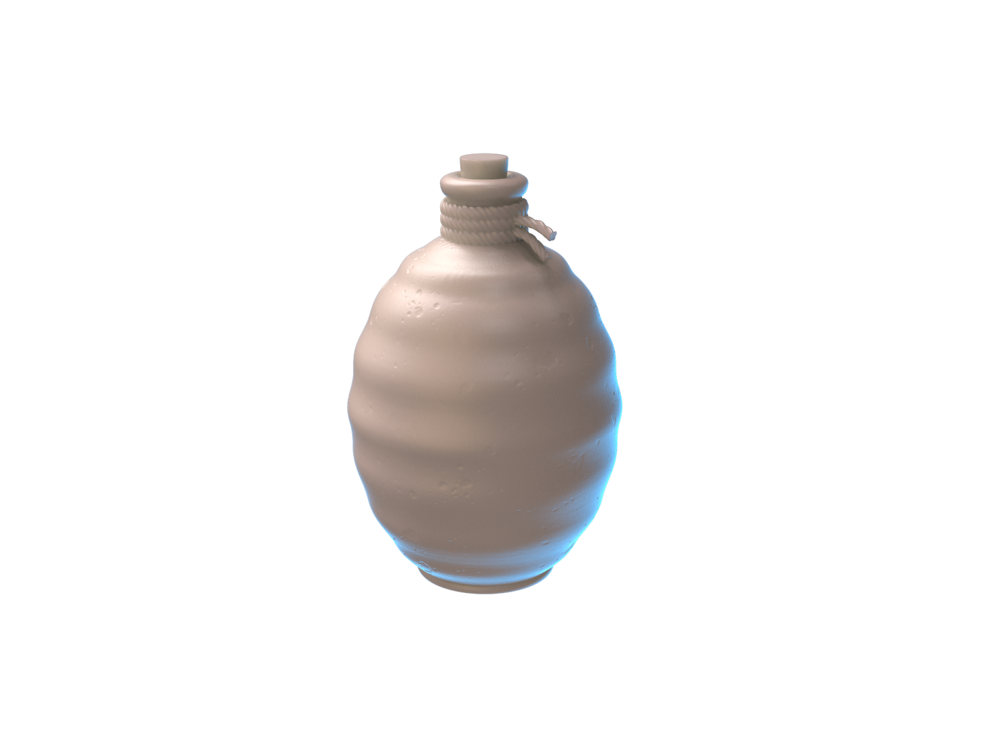 Large Wine Jug ( 2 Miniaturen )