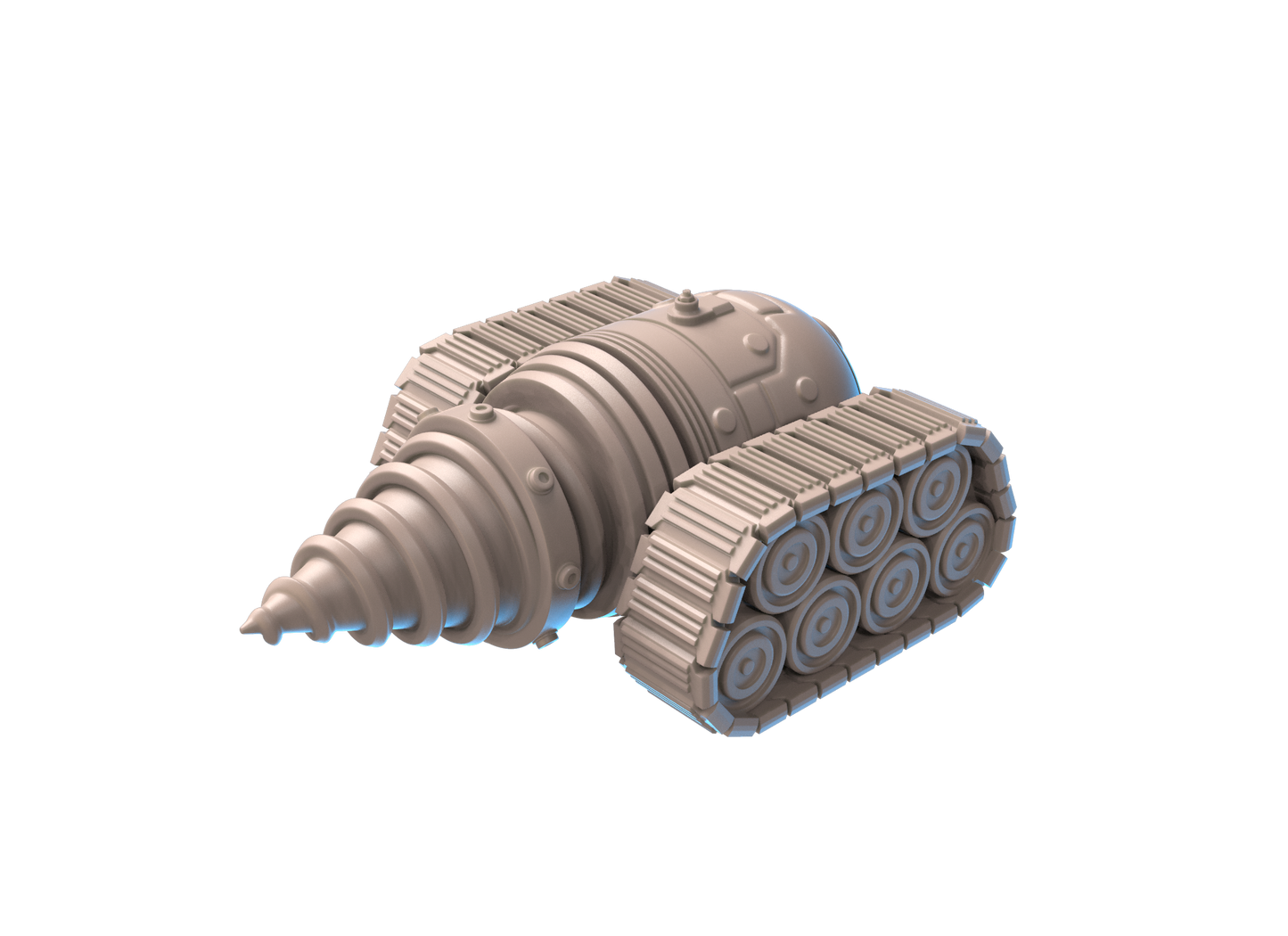 Mobile Drill Horizontal