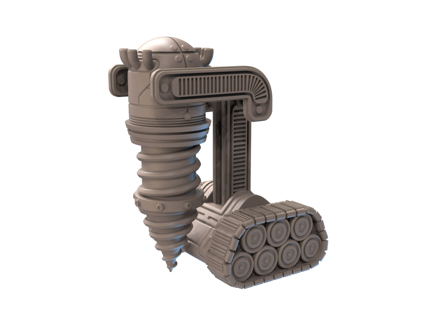 Mobile Drill Vertical