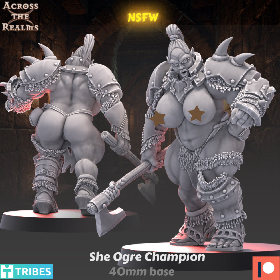 She Ogre Champion