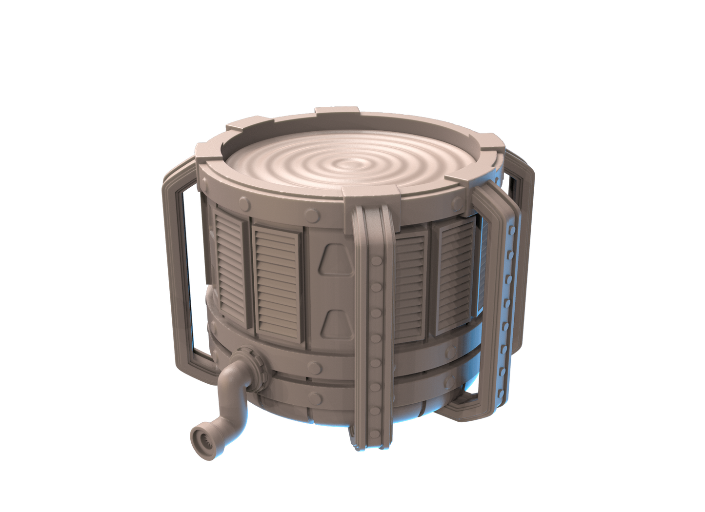 Oil Tankard