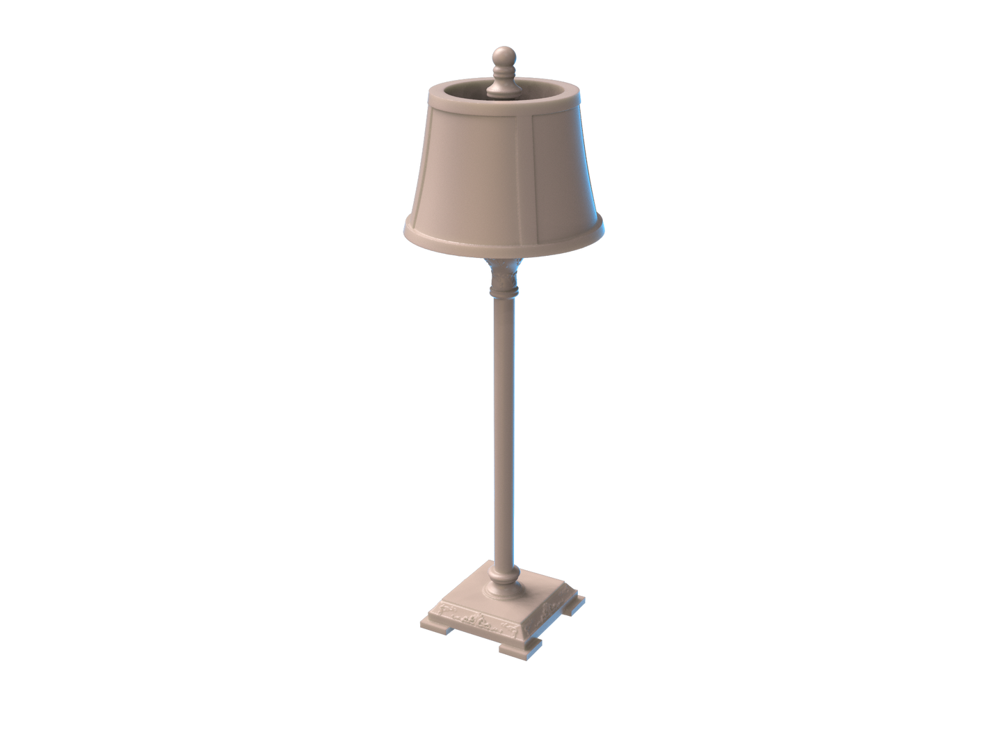 old lamp ( 2 Geländestücke )