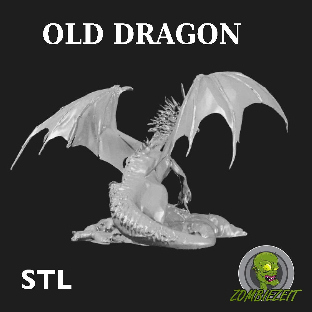 Old Dragon ( STL )