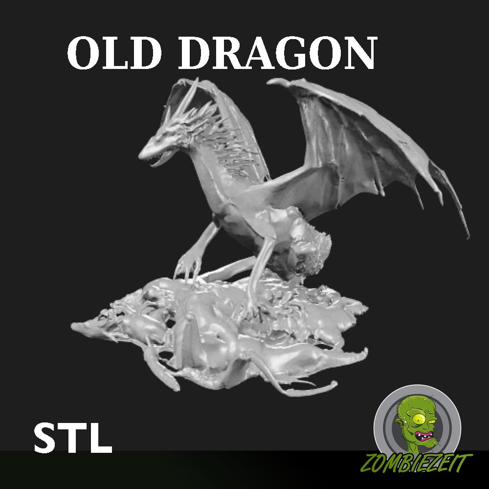 Old Dragon ( STL )