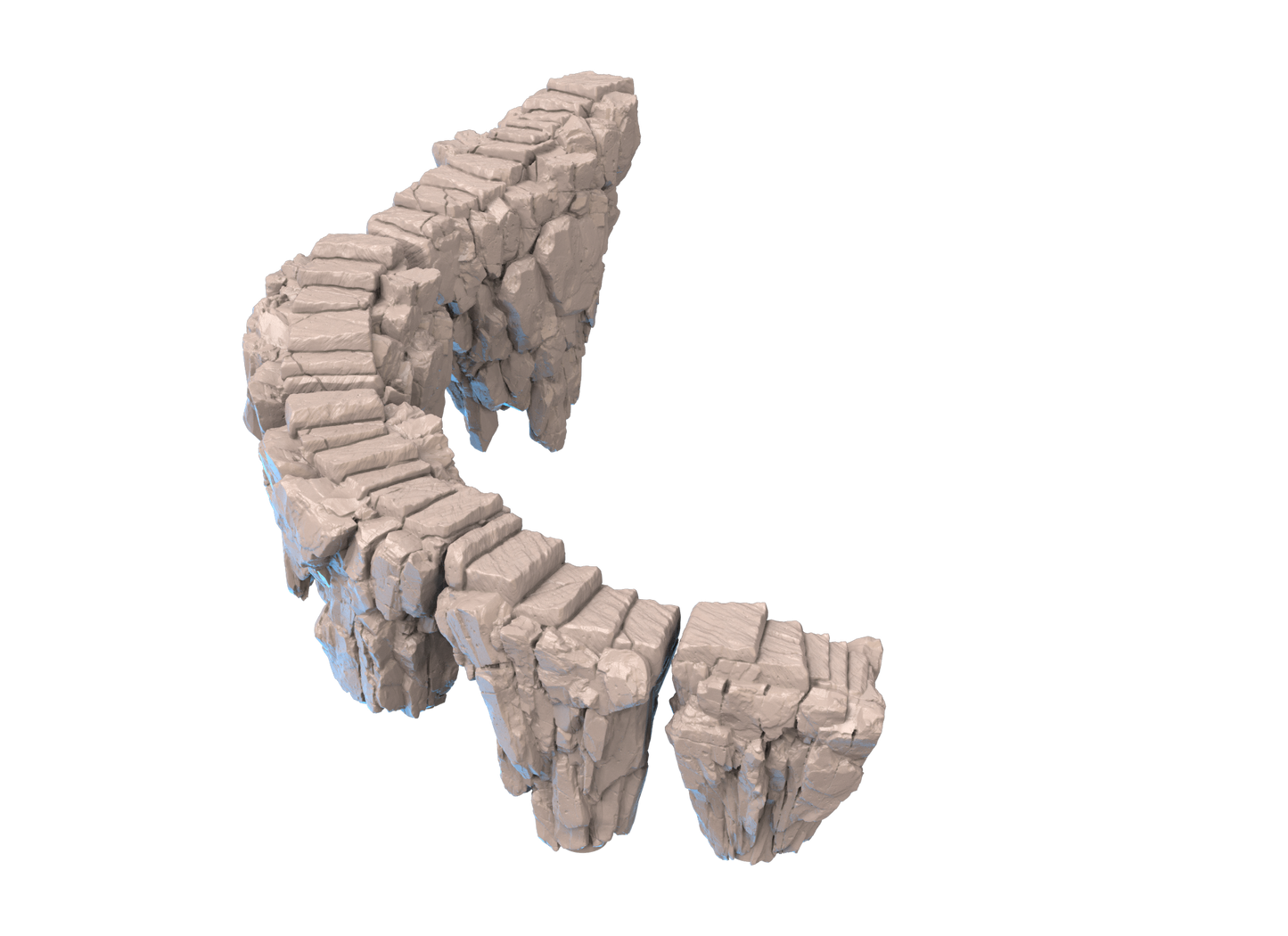biomass platform steps ( 5 Miniaturen )