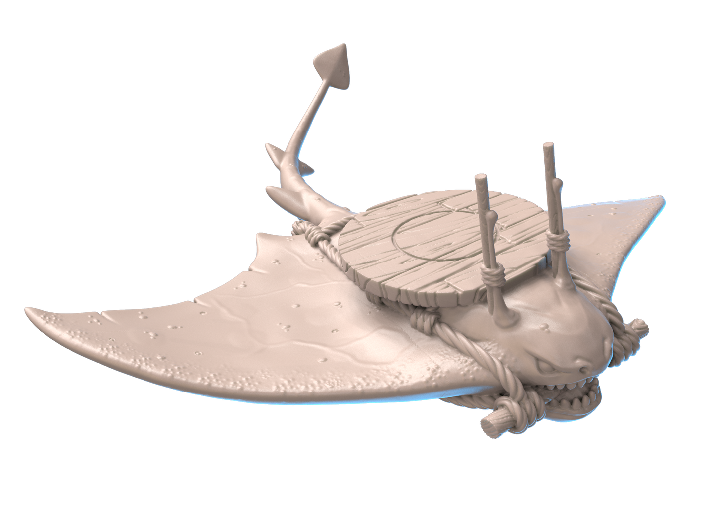 Sand Ray Mounts ( 1 - 4 Miniaturen )