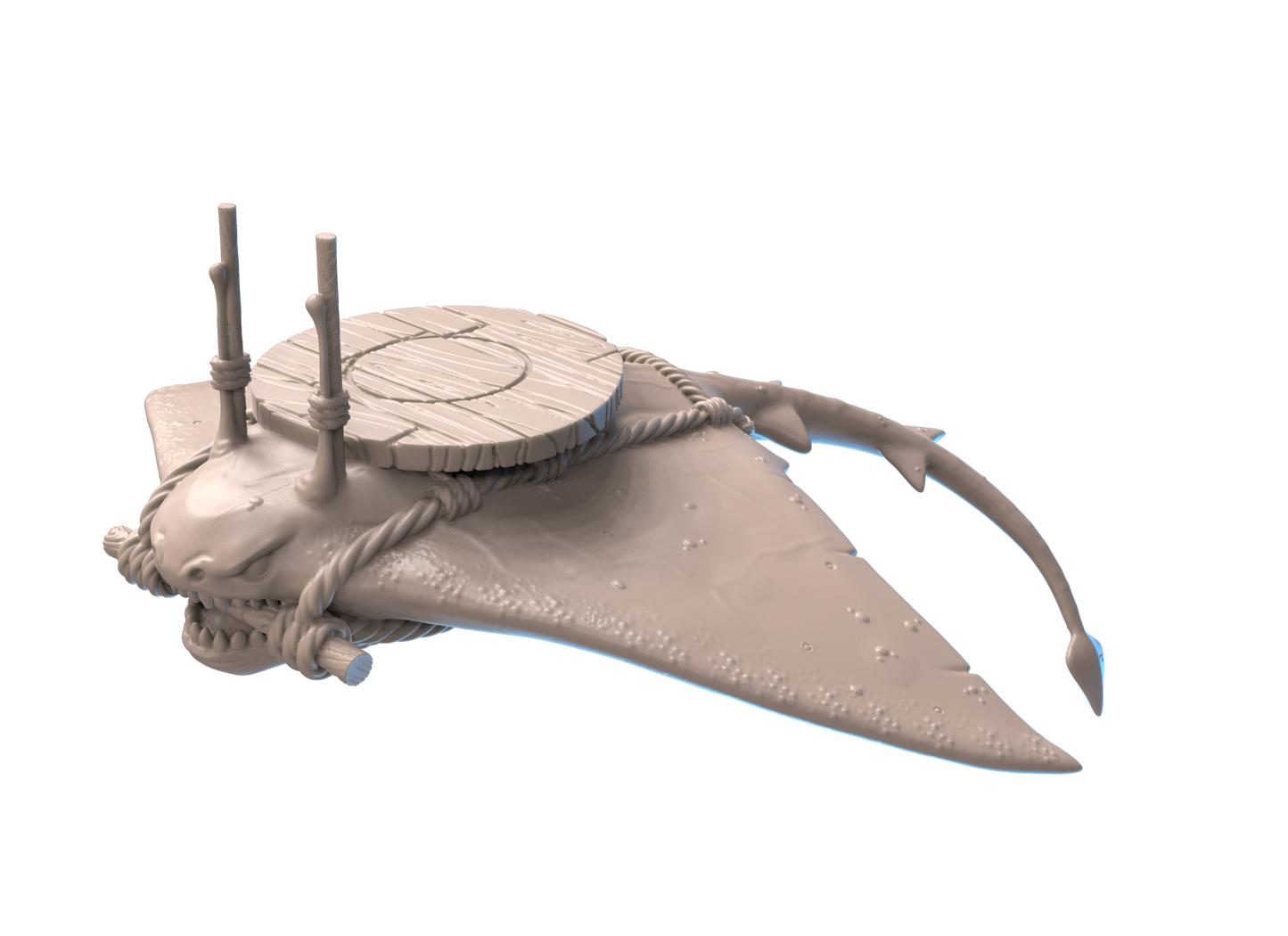 Sand Ray Mounts ( 1 - 4 Miniaturen )