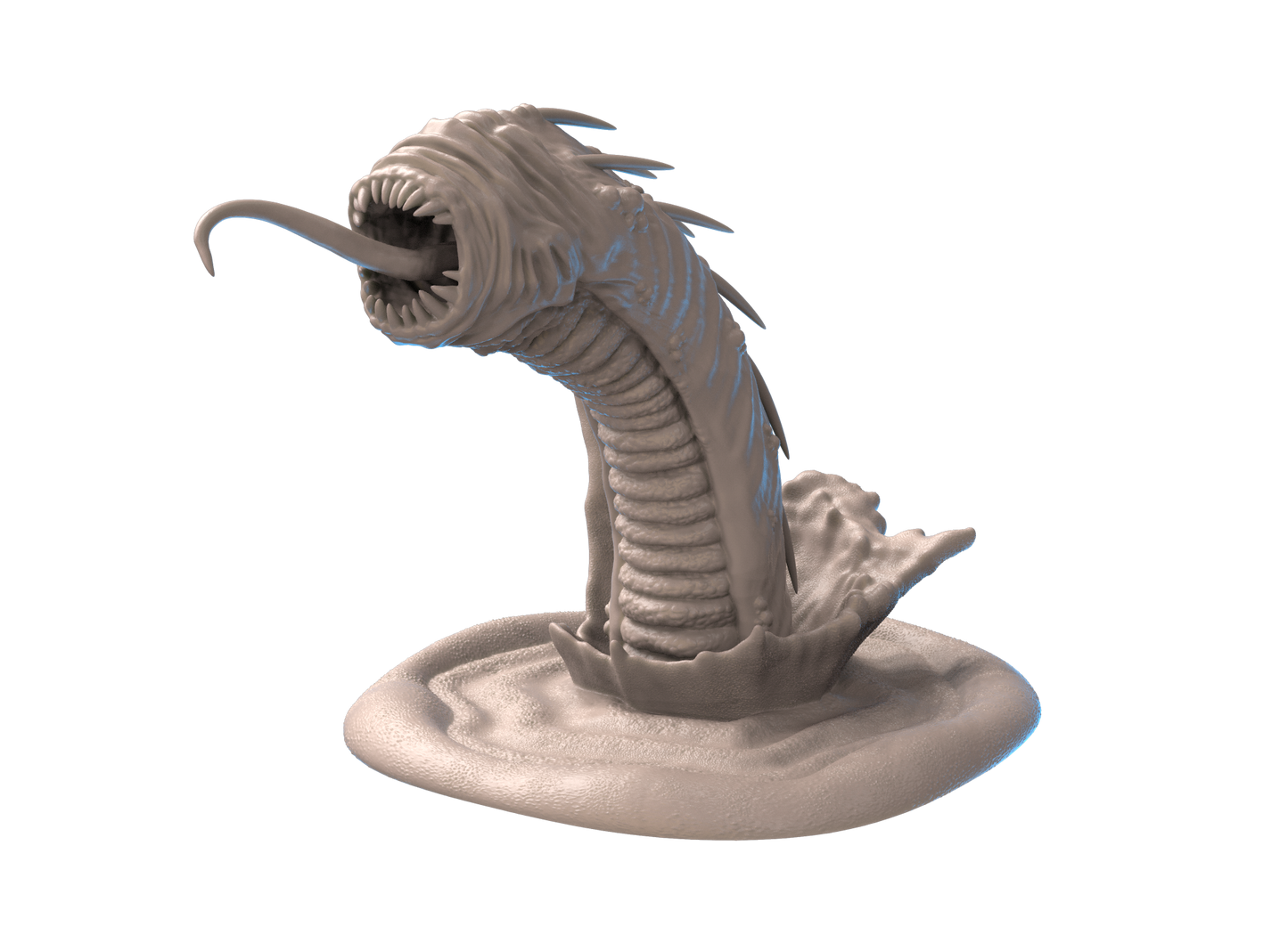 Sand Wormling ( 1 - 4 Miniaturen )