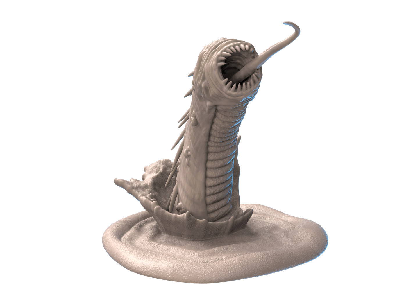 Sand Wormling ( 1 - 4 Miniaturen )