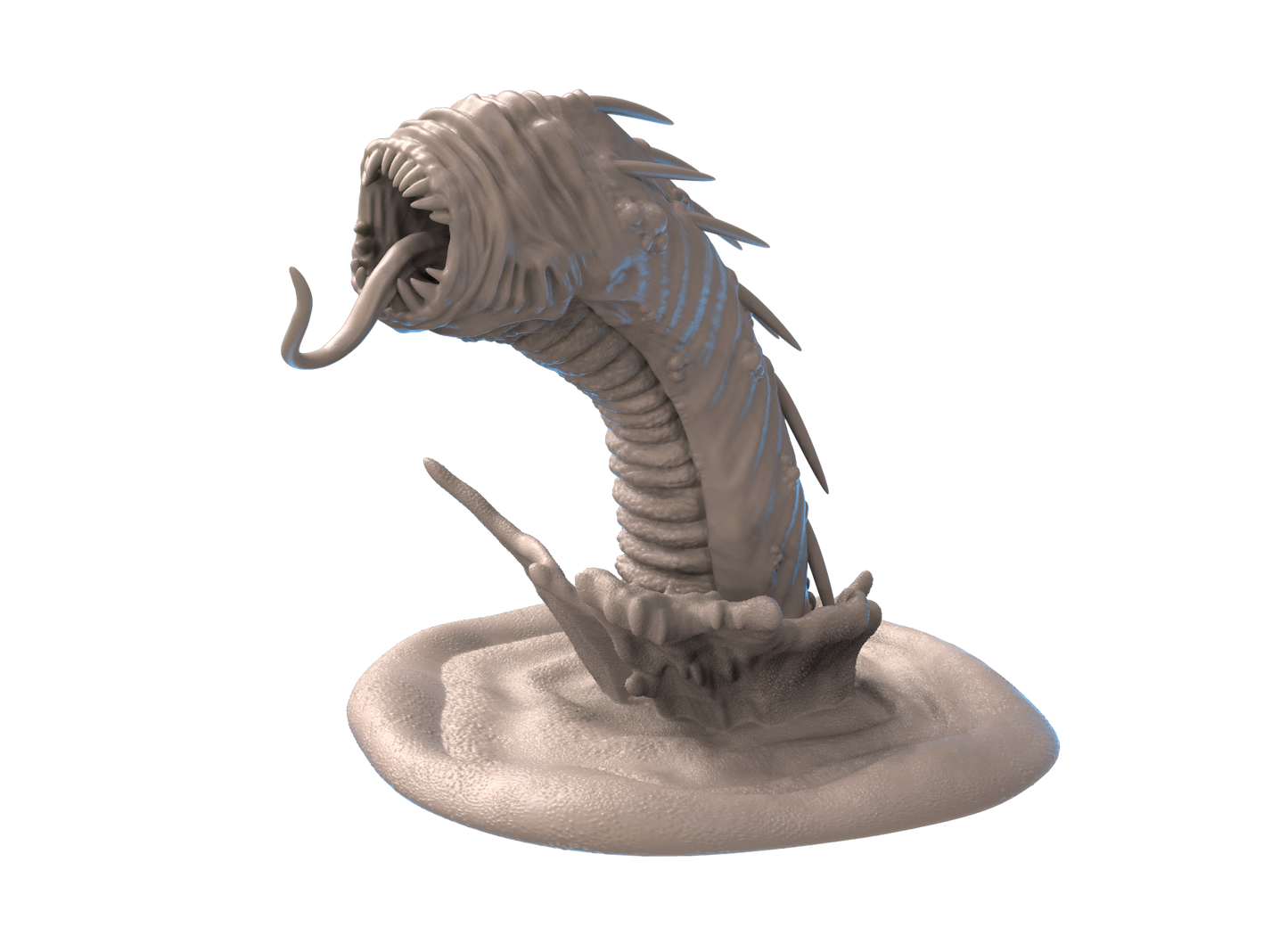 Sand Wormling ( 1 - 4 Miniaturen )