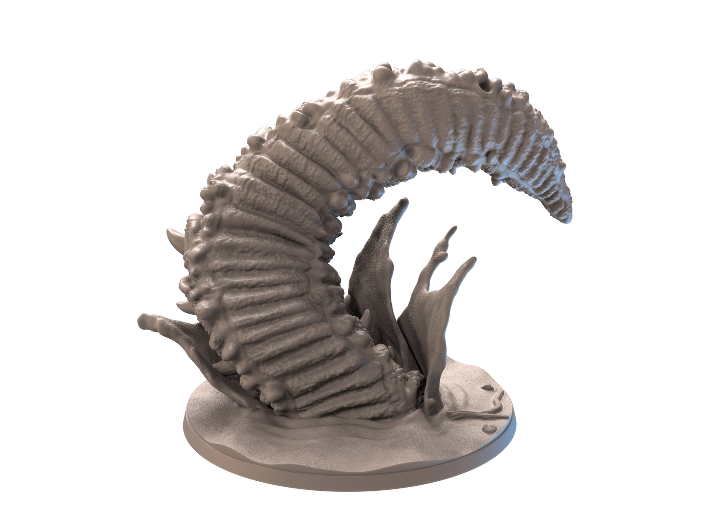 Scarlet Worm ( 2 Miniaturen )