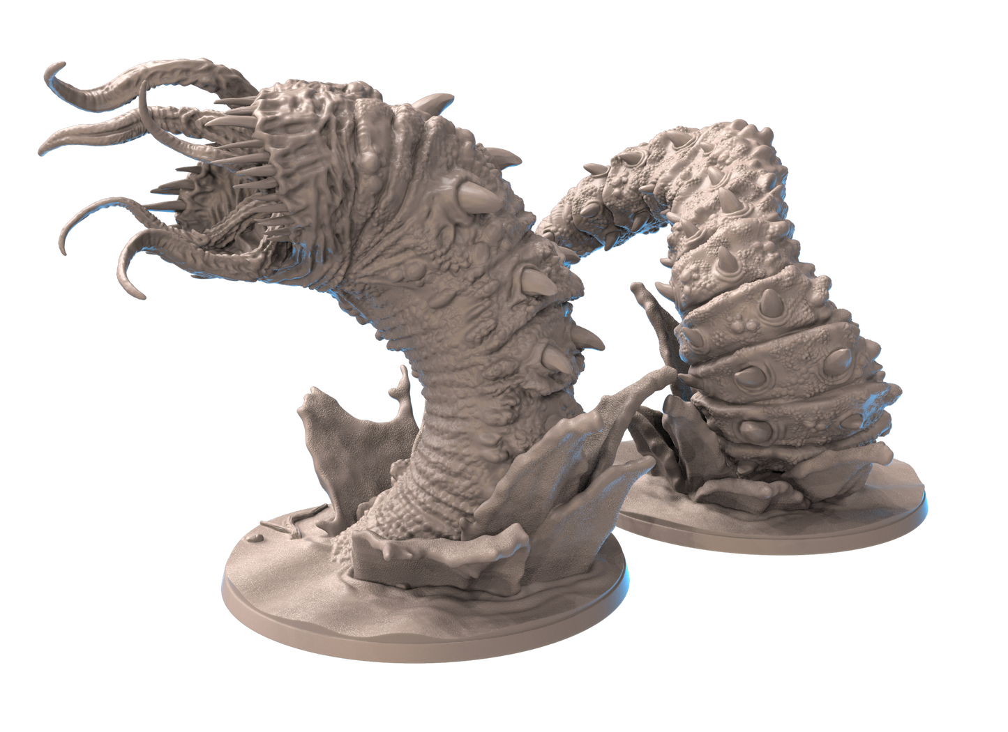 Scarlet Worm ( 2 Miniaturen )