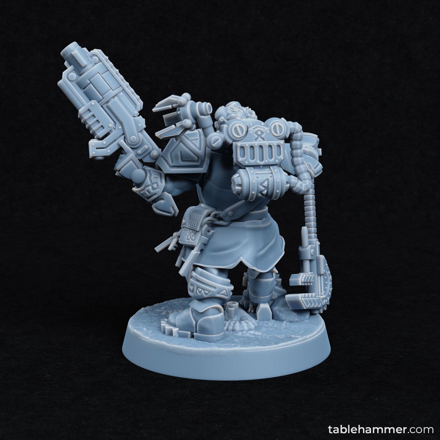 Space Dwarf Hero