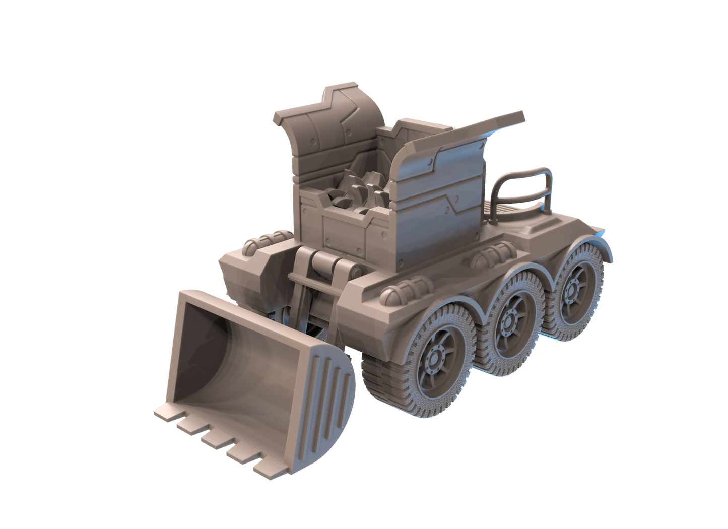 Scooper Vehicle