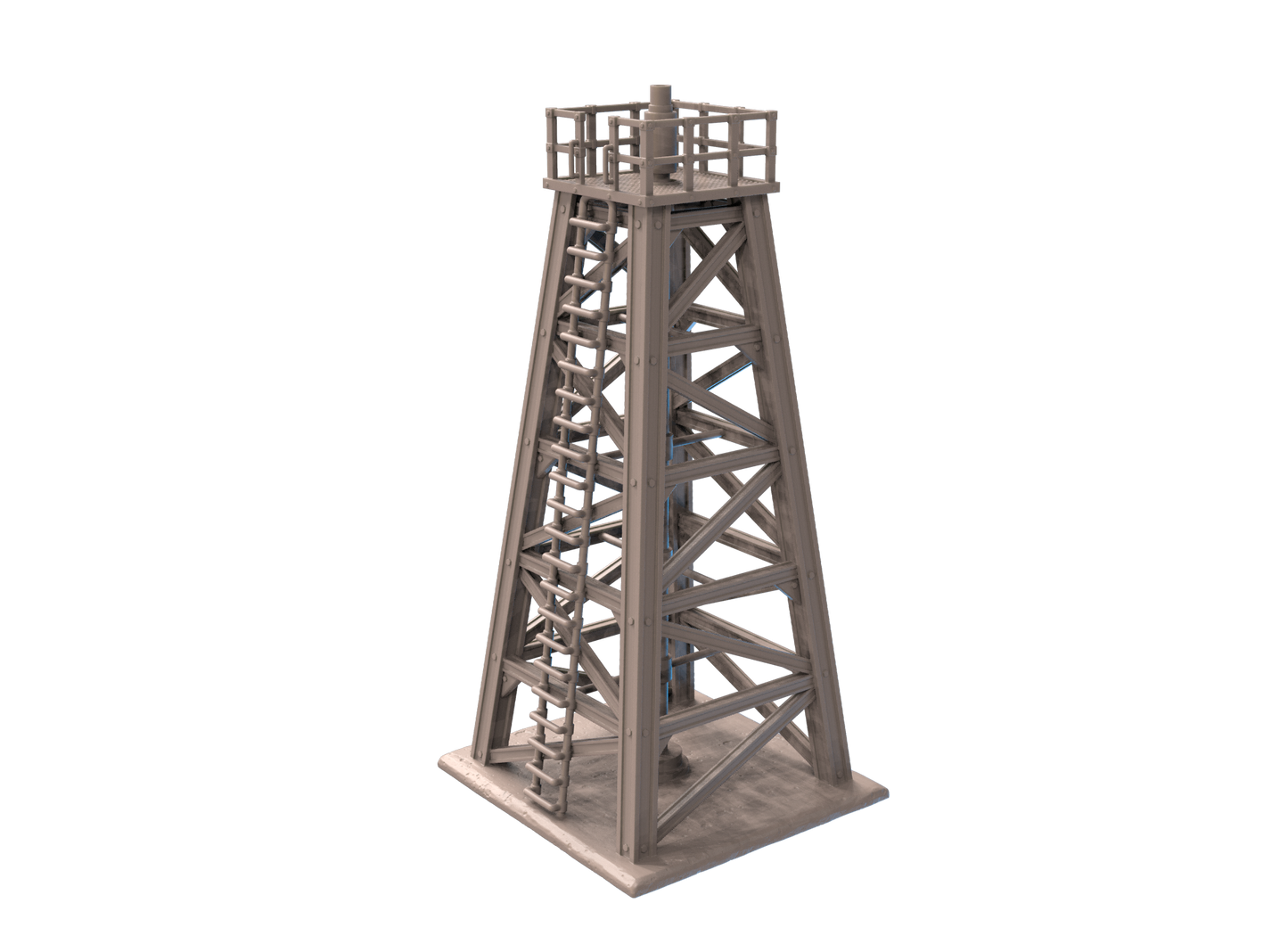 Spindletop Rig Oil