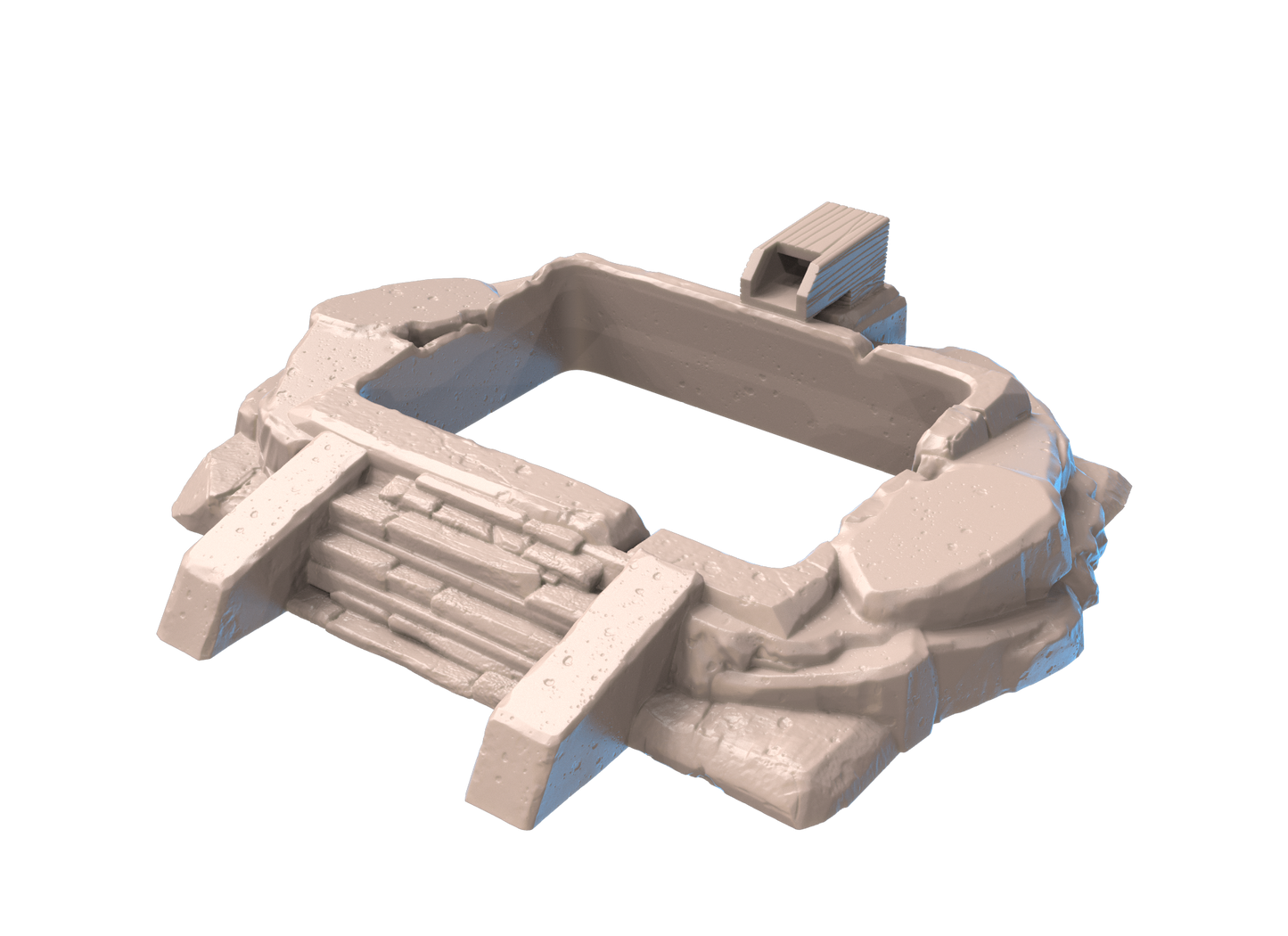 stone hot spring small