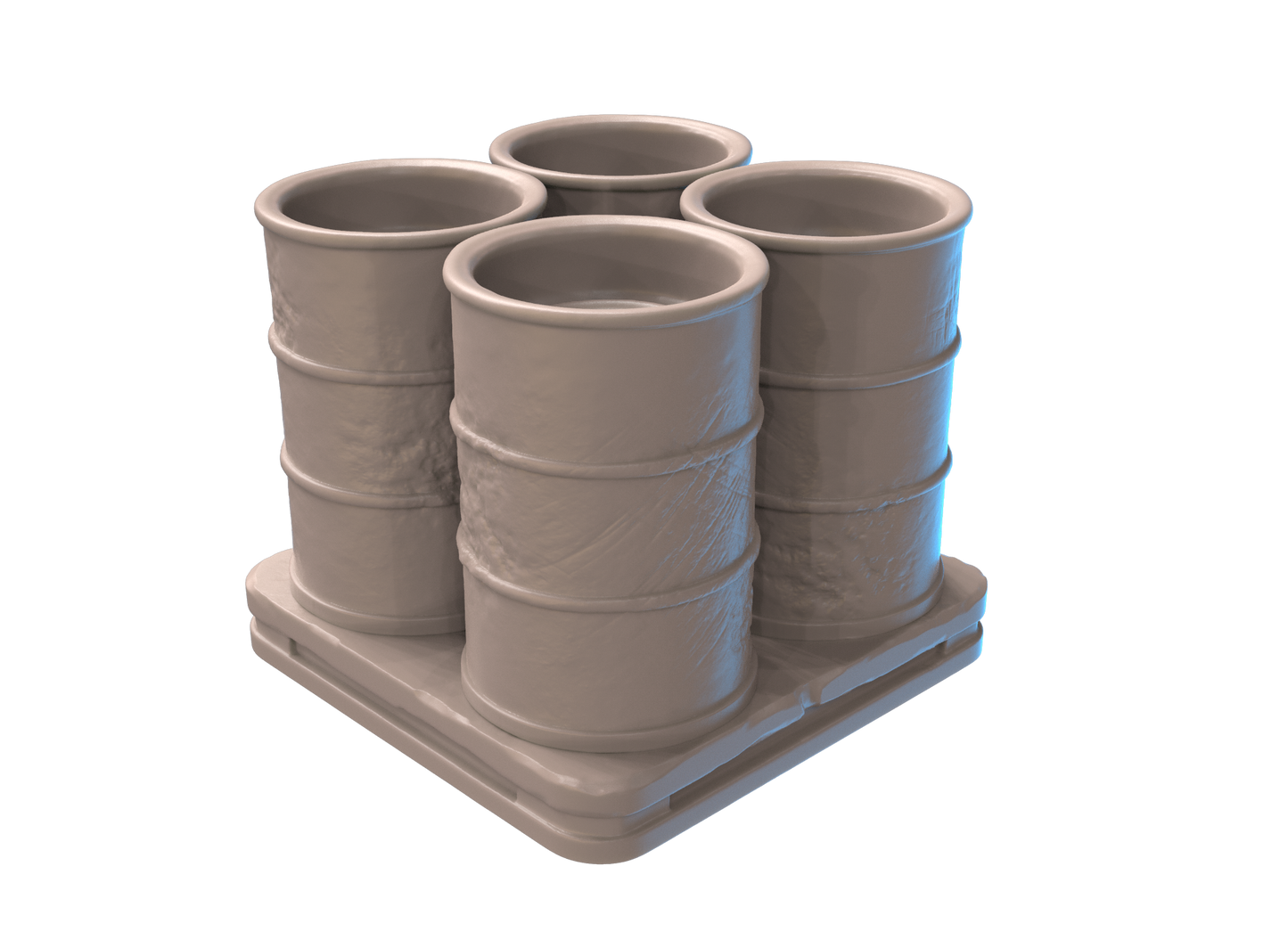 toxic barrels