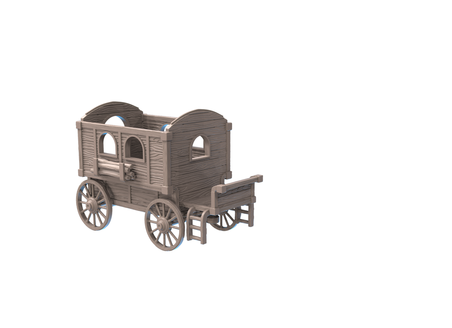 Travellers Wagon ( innen bespielbar mit abnehmbarem Dach )