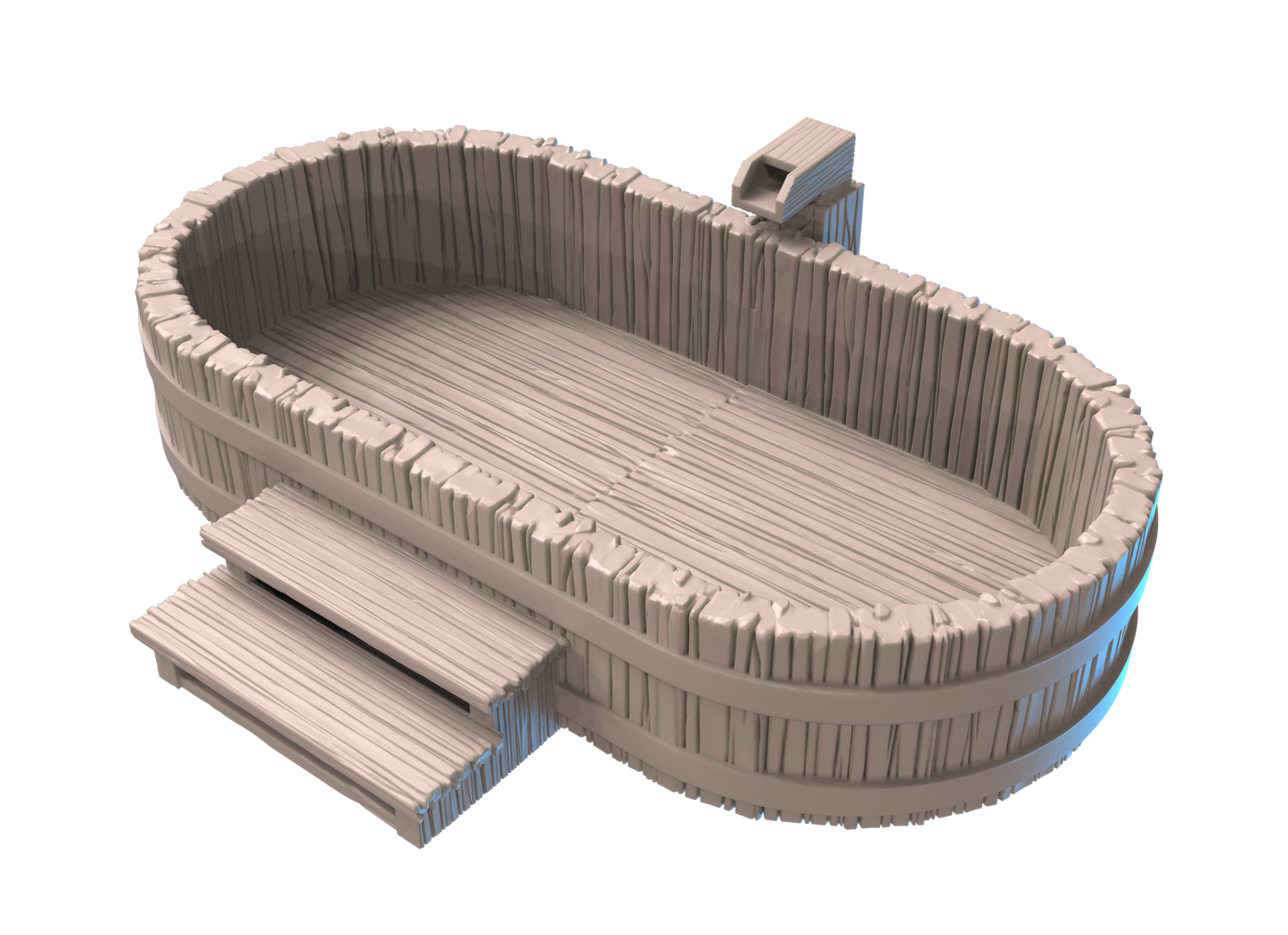 wooden hot tub V2