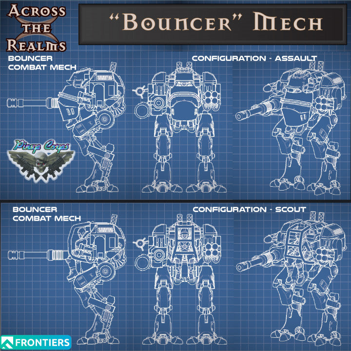 Bouncer Mech