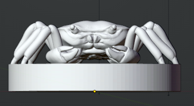 Krabben 4 Miniaturen