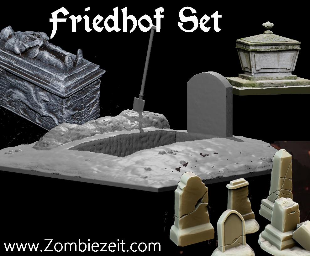 Friedhof Set
