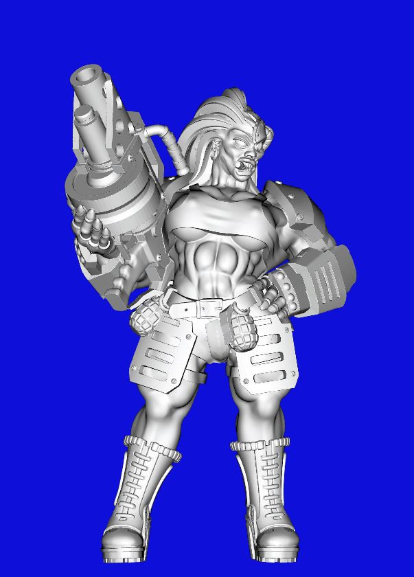 Brute Ganger 3 Leader