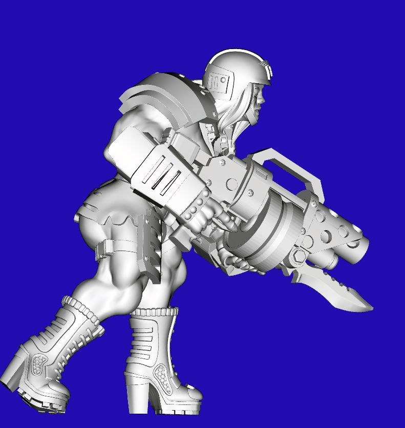 Brute Ganger 4