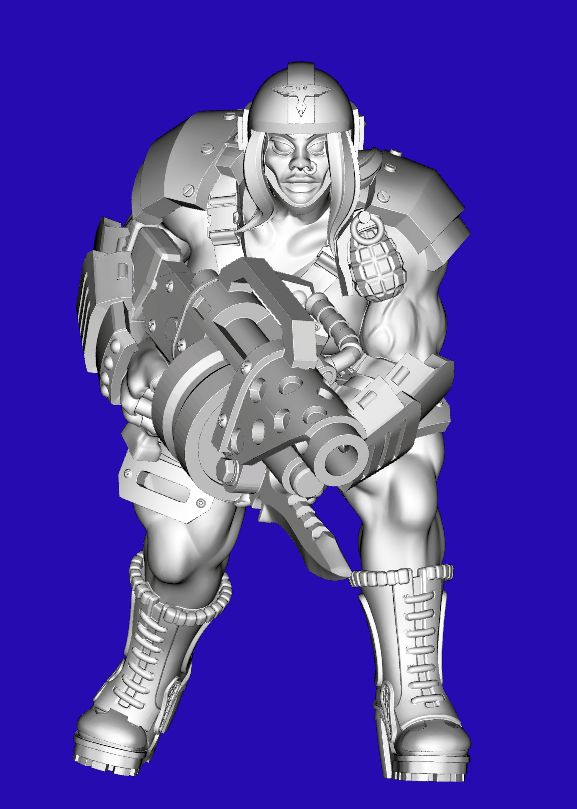 Brute Ganger 4