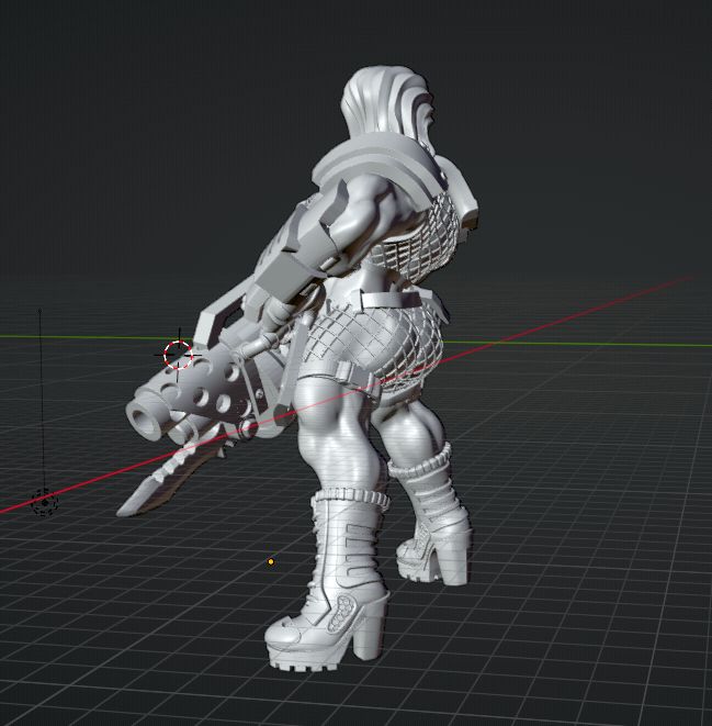 Brute Ganger 5 NSFW