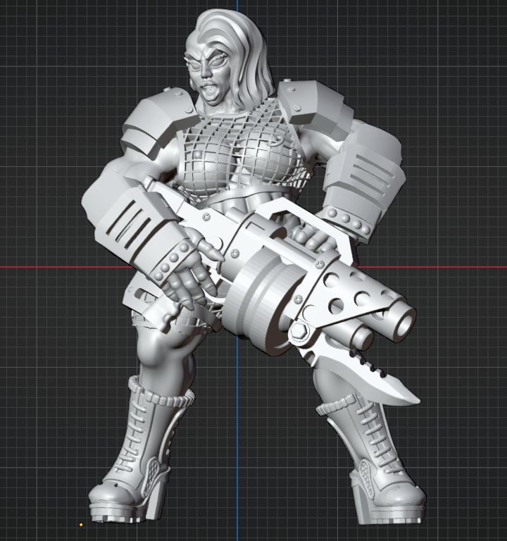 Brute Ganger 5 NSFW