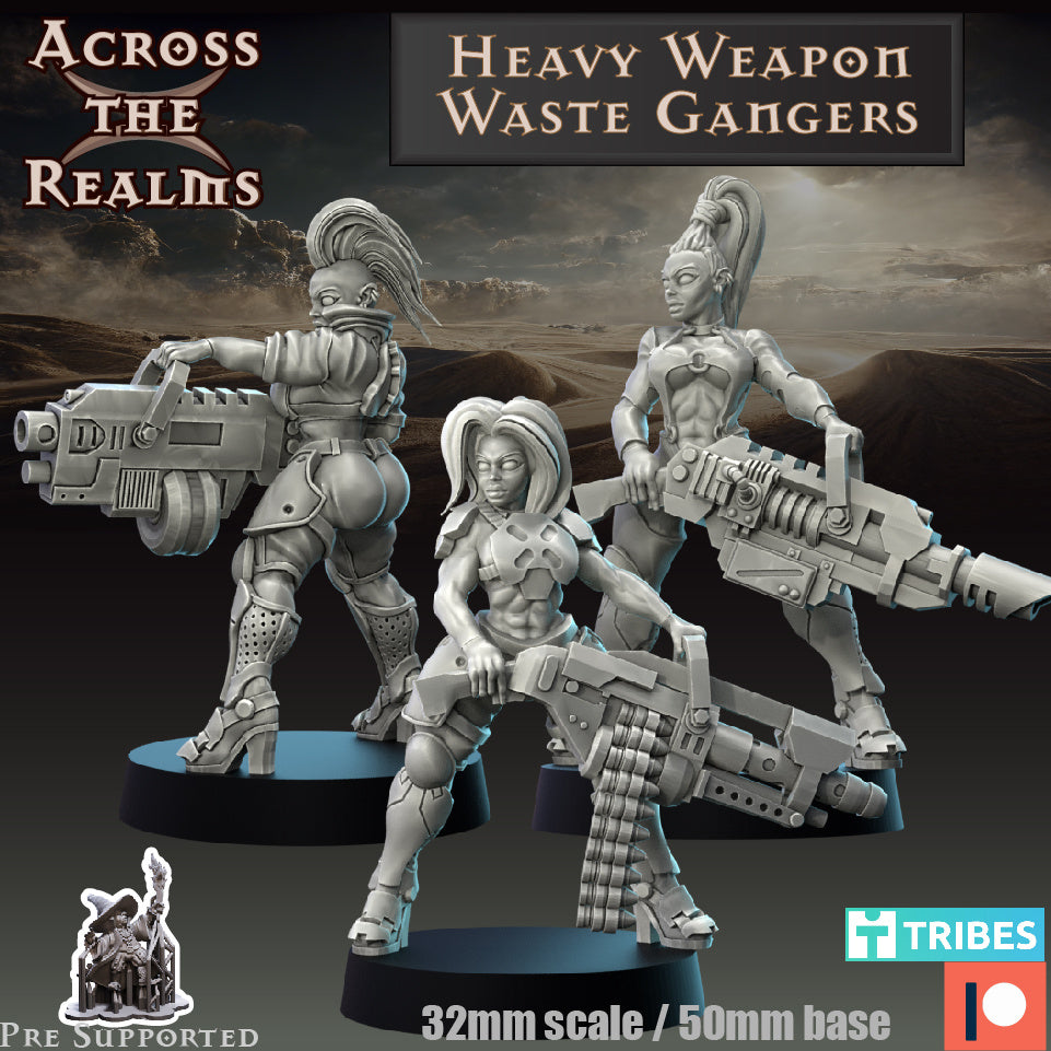Heavy Weapon Waste Gangers Set