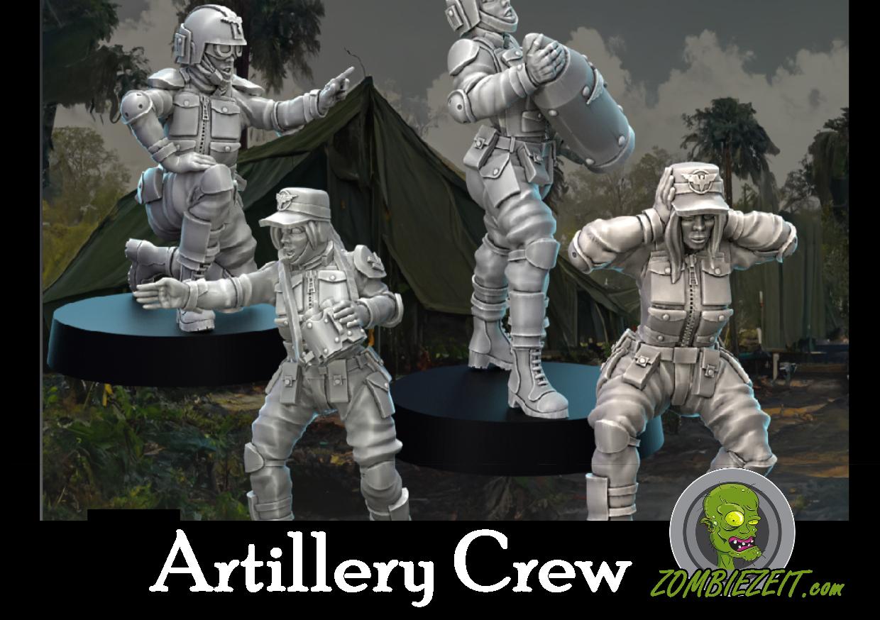 Artillery Crew