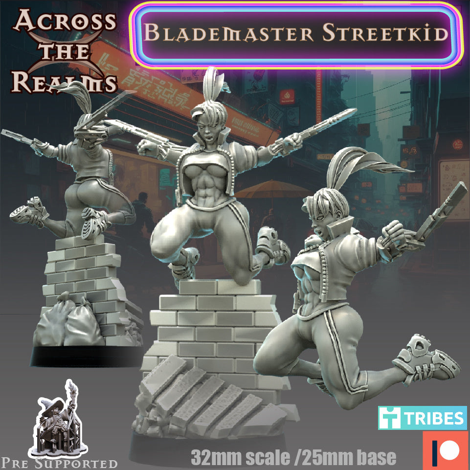 Blademaster Streetkid